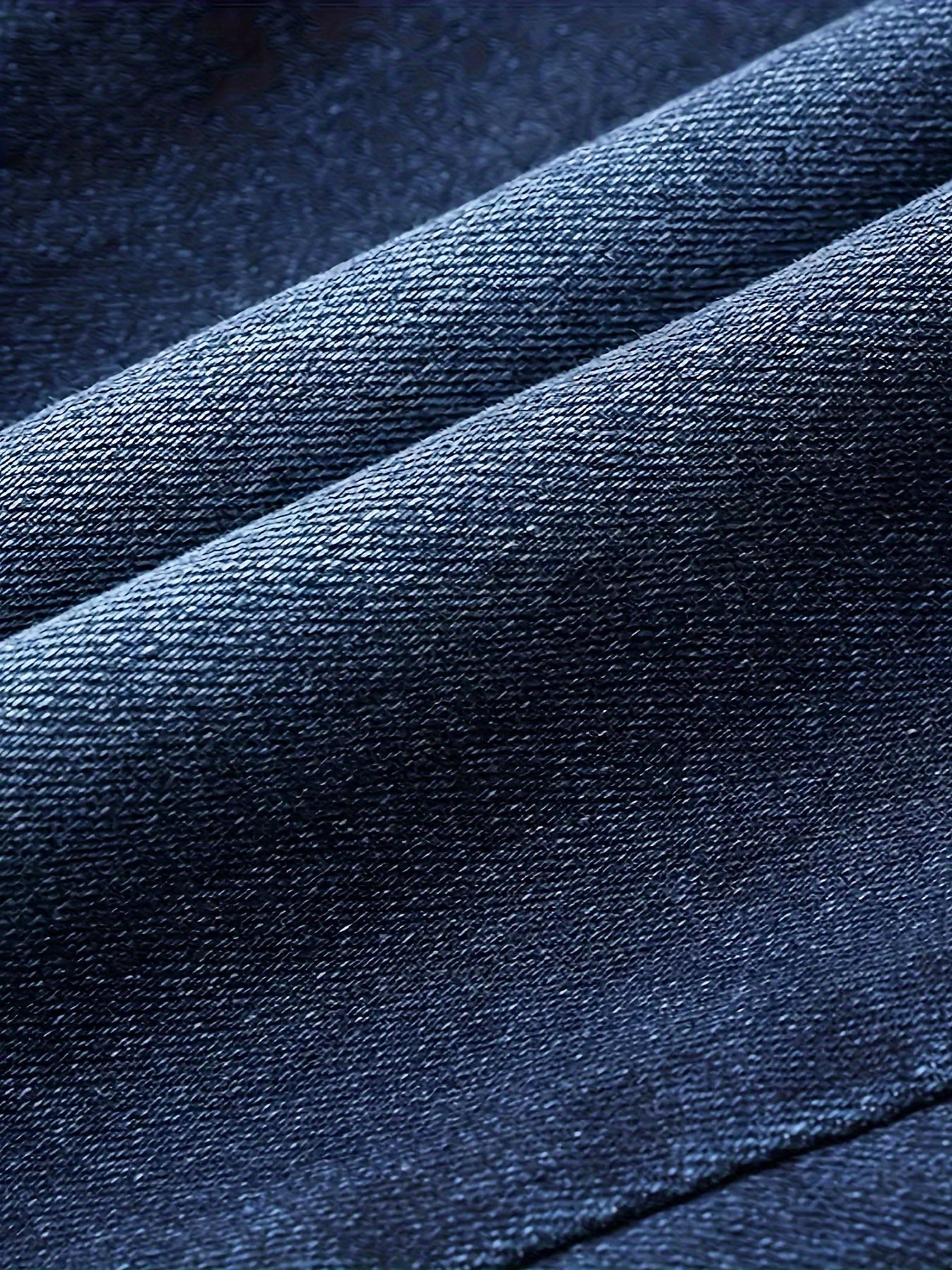 Plus Size High-Waist Bootcut Jeans with Embroidered Pockets Stretch Denim Blue