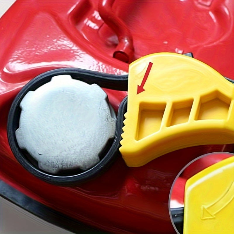 Adjustable Rubber Belt Wrench for Bottle Opening, Pipe Tightening, and Engine Work