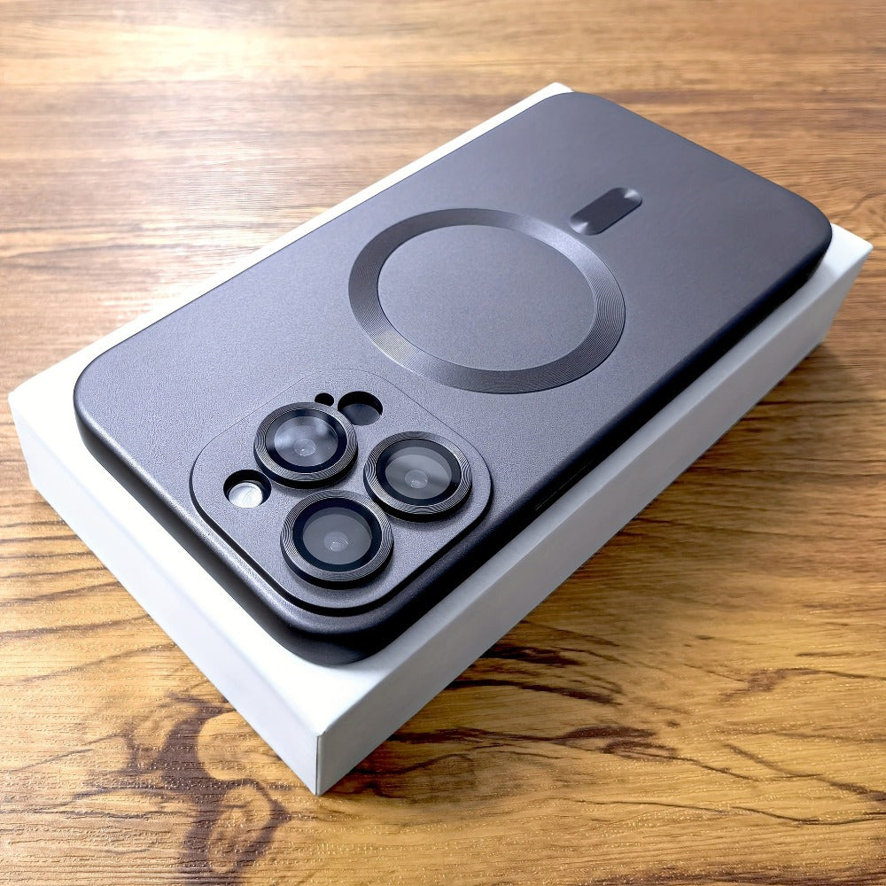 Matte TPU Phone Case for iPhone 11 Pro Max and Later Models with Lens Protection