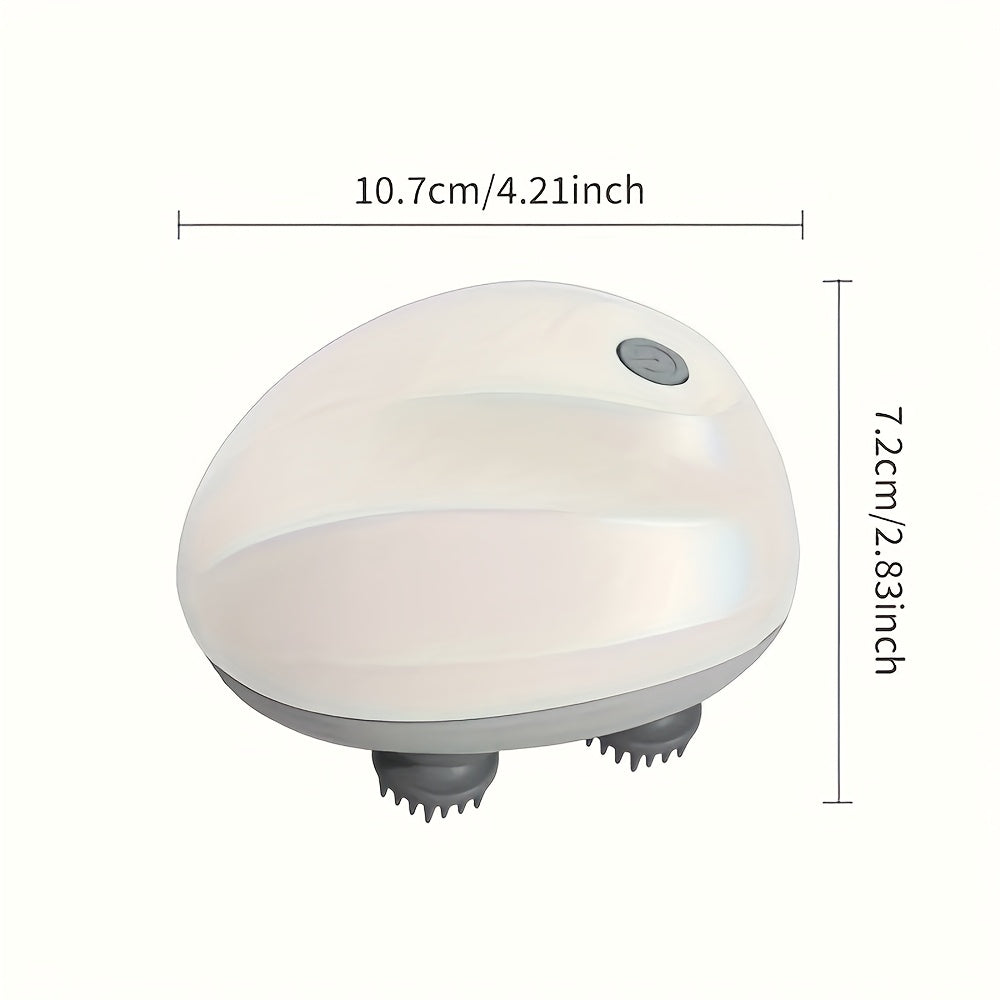 Electric Head Massager for Full Body and Pet Use Rechargeable USB