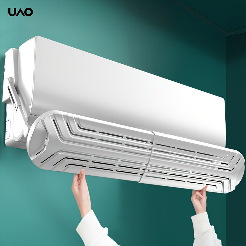 Universal Wall-Mounted Air Conditioner Sunshade Plastic Wind Deflector Energy-Efficient Cold Air Guide