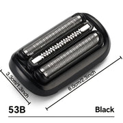 Electric Razor Replacement Heads for 53B Series 5/6Pro compatible with models