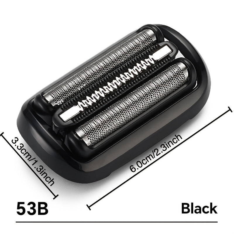 Electric Razor Replacement Heads for 53B Series 5/6Pro compatible with models