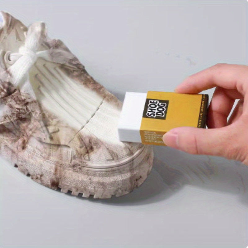 Unisex Rubber Shoe Brush Leather Suede Cleaner TPE Shoe Care Tool