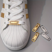 Women's Lace Buckles Inlaid With Zirconia Luxury Alloy Shoe Accessories
