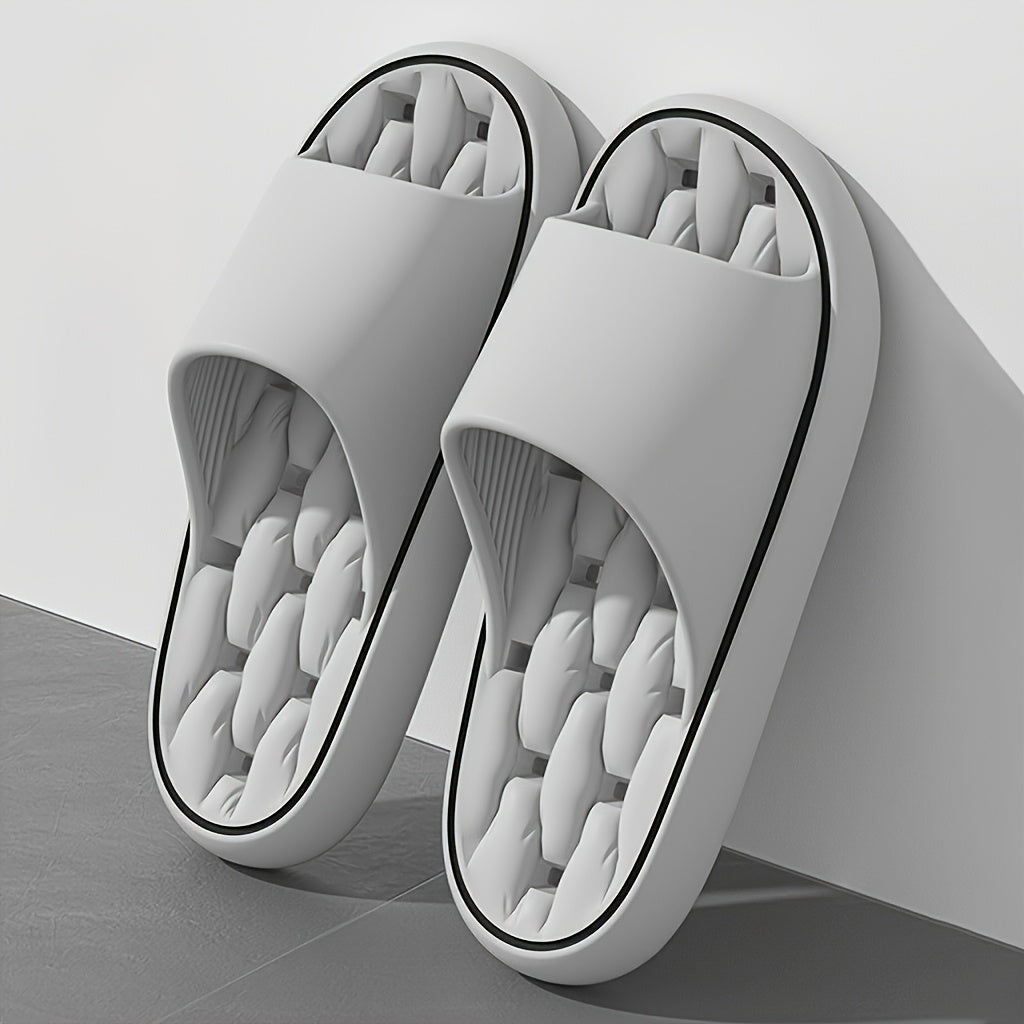 Women's EVA Slides Lightweight Comfortable Beige Indoor Outdoor Slippers