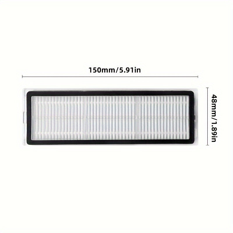 Transparent Dust Box Replacement for Robot Vacuums Compatible with Xiaomi Mijia 1C 1T F9