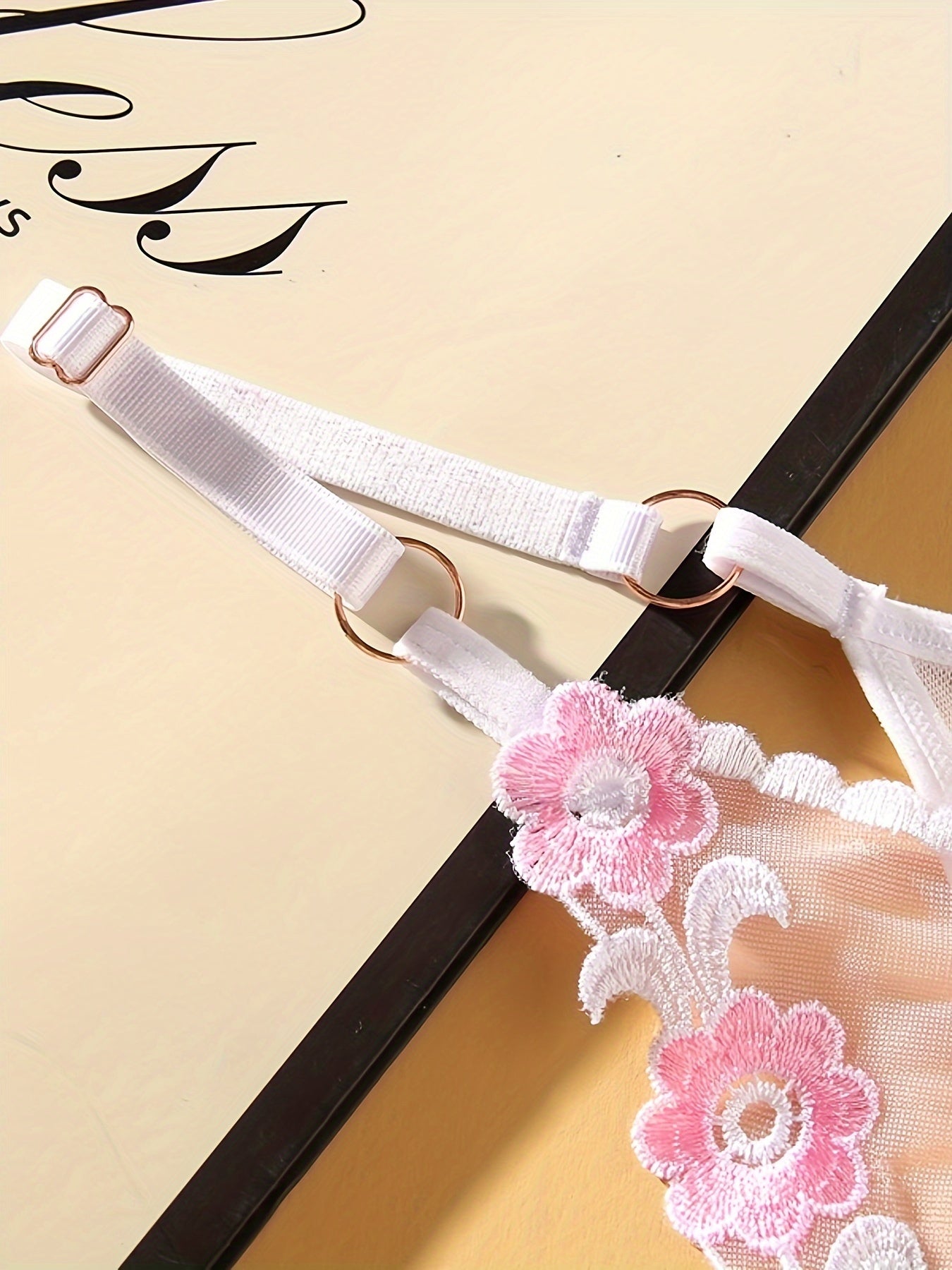 Women's Mesh Thong Underwear Pack of 3 Slim Fit Breathable Spicy Color