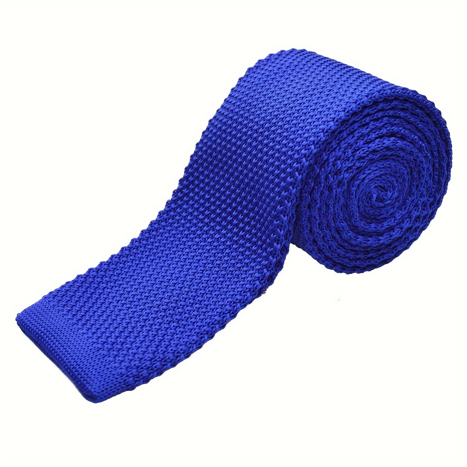 Men's Multi-Color Knit Tie for Business and Formal Events