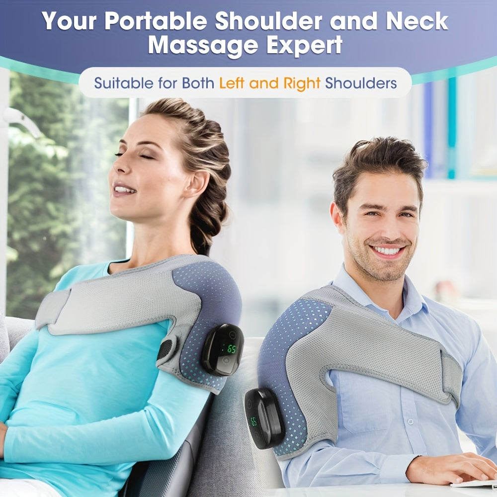 5000mAh batareyali, doimiy haroratda isitish va inson qo'llarini takrorlaydigan yoğurish funksiyasiga ega ko'p funksiyali magnit qurilma. Tizzalarga iliqlik va dam olish berish uchun ideal.