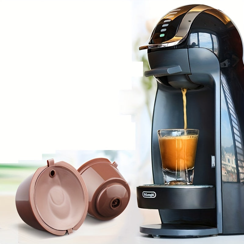Reusable Coffee Capsule Filter Holder for Nescafe and Dolce Gusto Pods