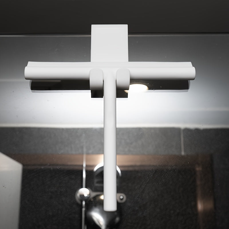 Silicone Squeegee for Window and Bathroom Cleaning Glass Shower Bathroom Surface