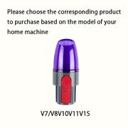 V7, V8, Cyclone, V10, V11, V15 Outsize Animal Absolute Detect modellari uchun mos keladigan changyutgichlar uchun aksessuar ulanishi - kiyimlar uchun tez muhrlangan saqlash sumkalari - mini bosh almashtirish qismlari kiradi