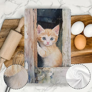 Set of 2 Ultra-Soft Kitchen Towels 40x60cm Absorbent Dish and Hand Towels