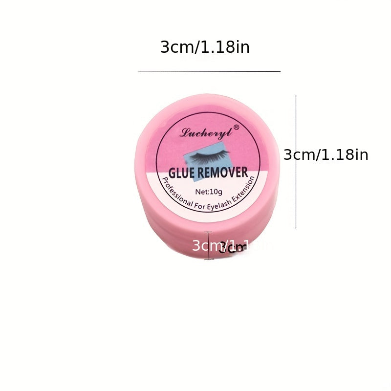 Eyelash Extension Remover Glue 10g Gentle Unscented Safe for Eyes