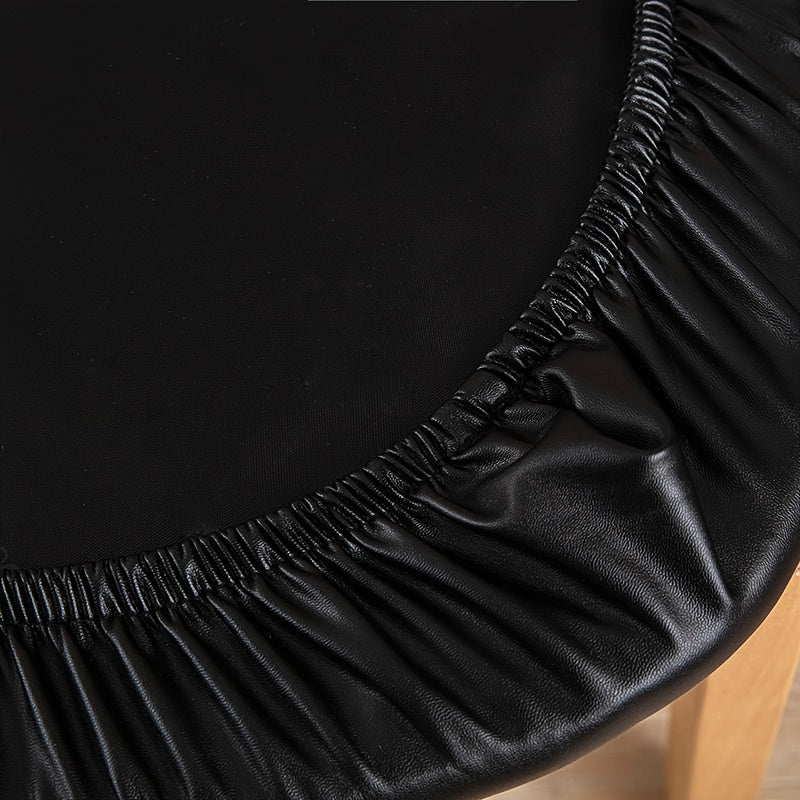 Waterproof PU Leather Seat Cover for Dining Room Chairs