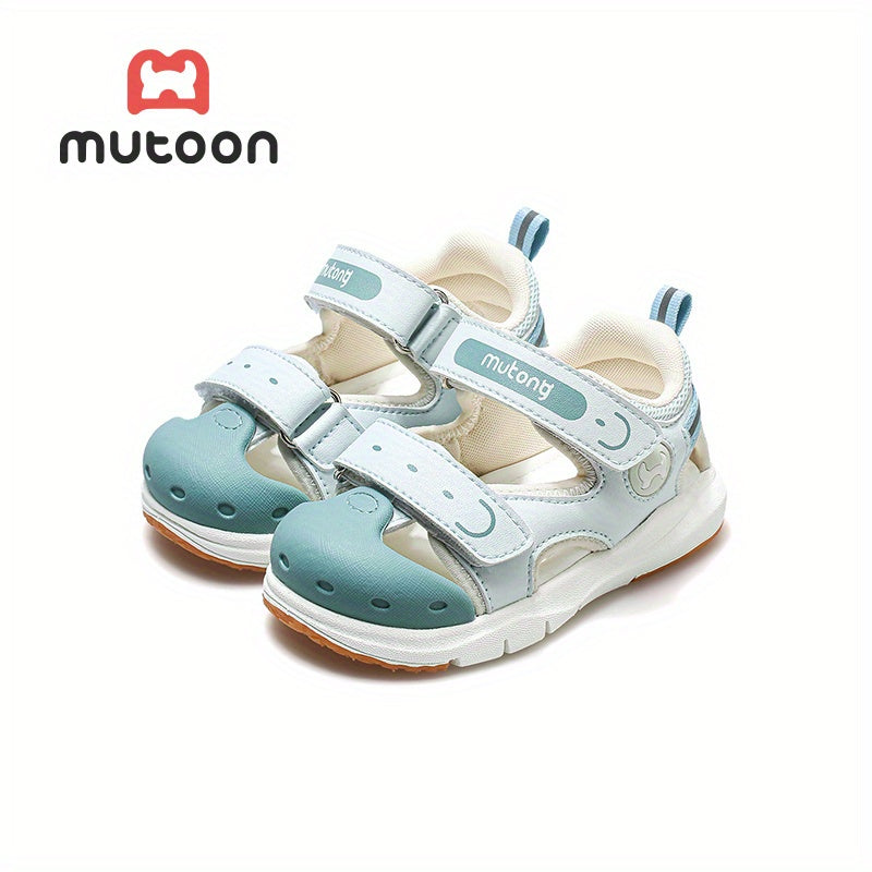 Kids' Summer Sandals for Toddlers 9 Months to 3 Years EVA TPR Sole Low Top Casual