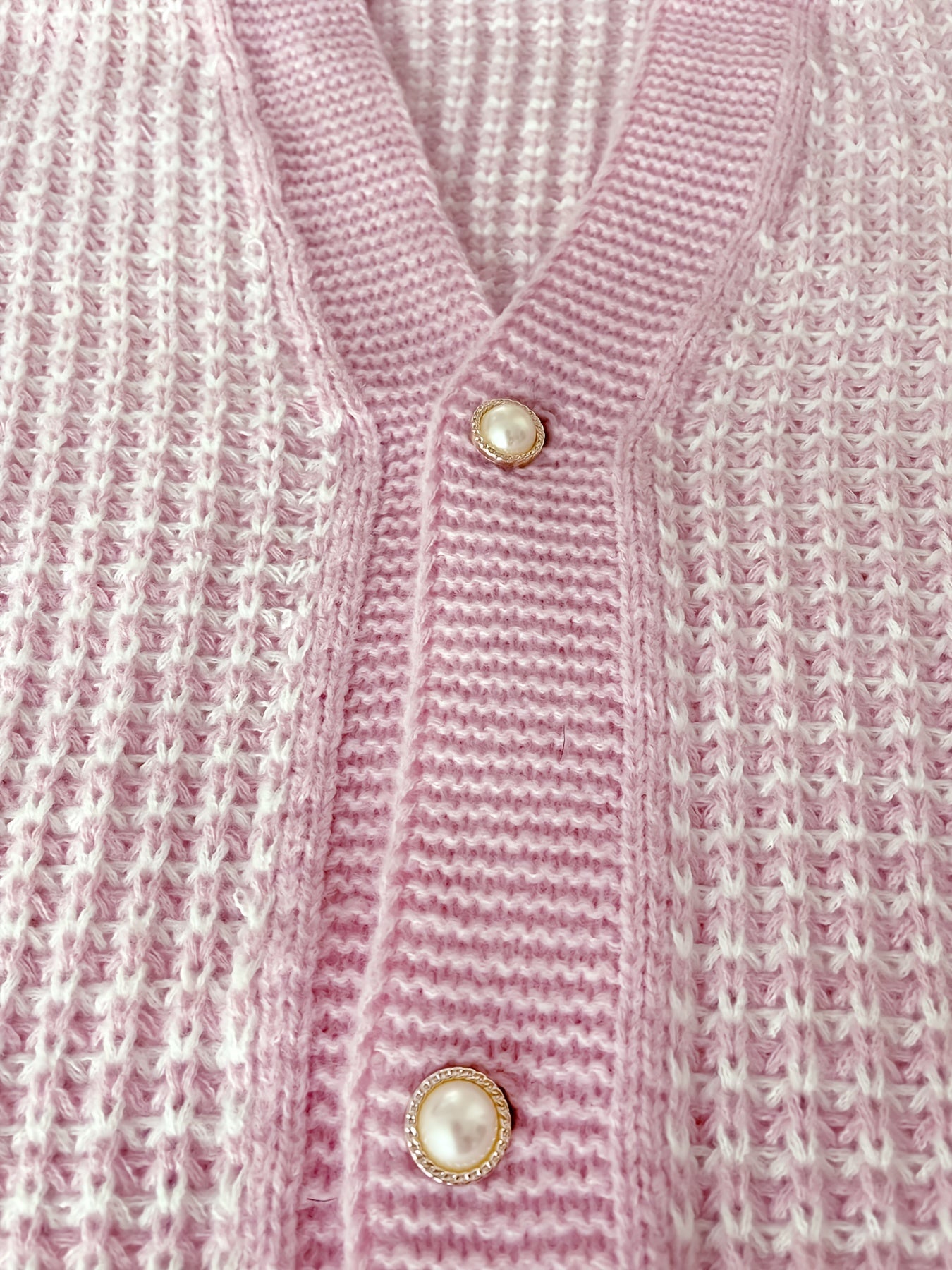 Ayollar uchun katta o'lchamli trikotaj kardigan polyester aralashmasi, bo'yinbog'siz, bir rangli, kuz/qish kofta