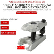 Herramienta ajustable para separar la rótula de la suspensión del coche para la extracción del sistema de dirección