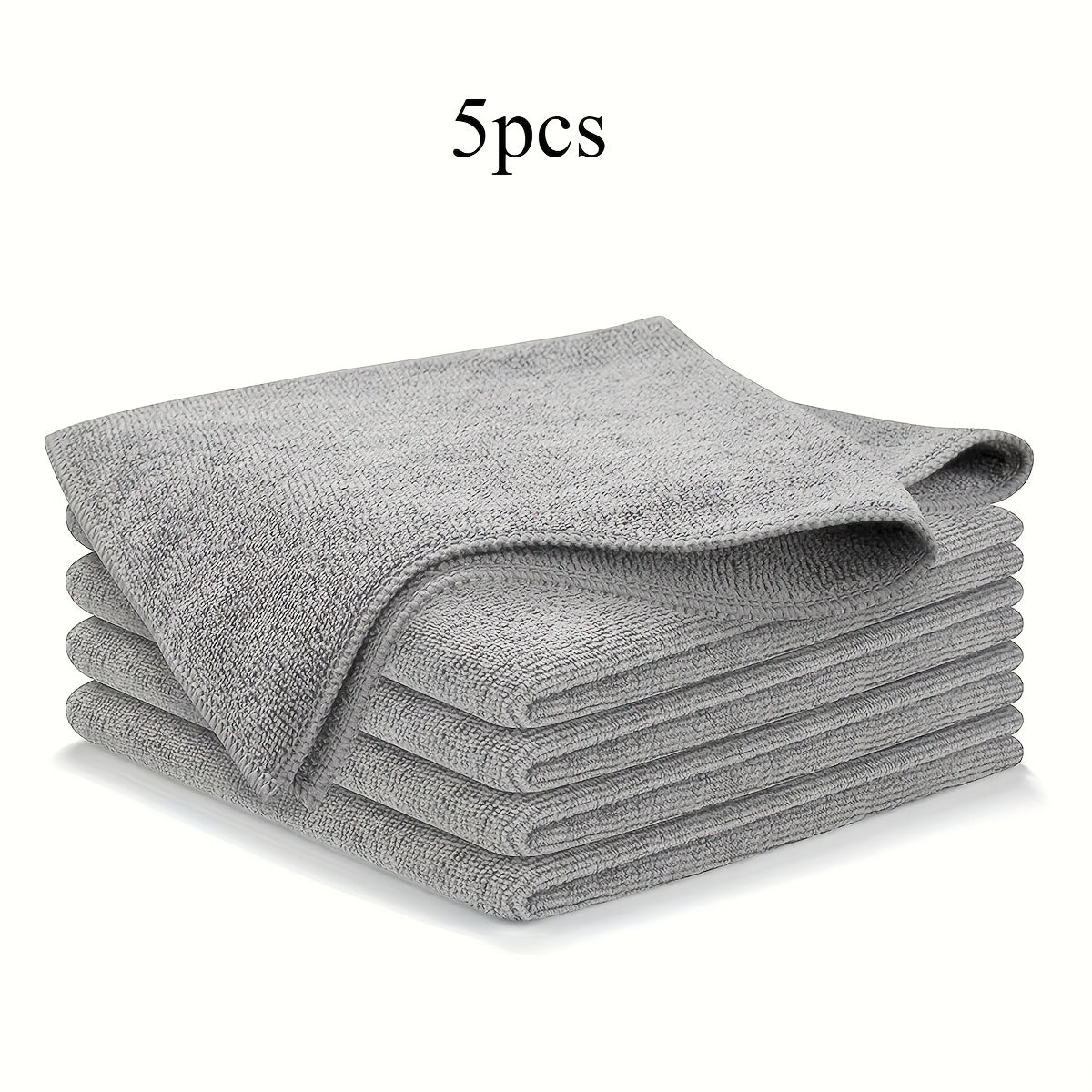 5 ta mikrotoʻlqinli avtomobil sochiqlari toʻplami, tez quriydigan va yutuvchi, avtomobil uchun moʻljallangan