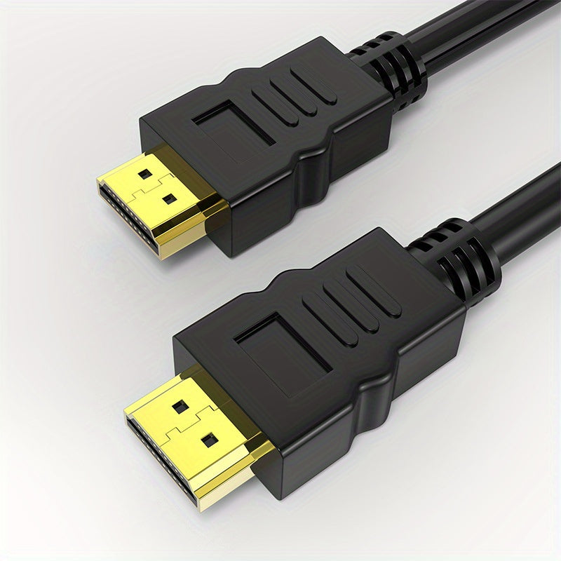 Высокоскоростной 3D HDMI-кабель для ТВ, PS4, Blu-ray, 6 футов, черный