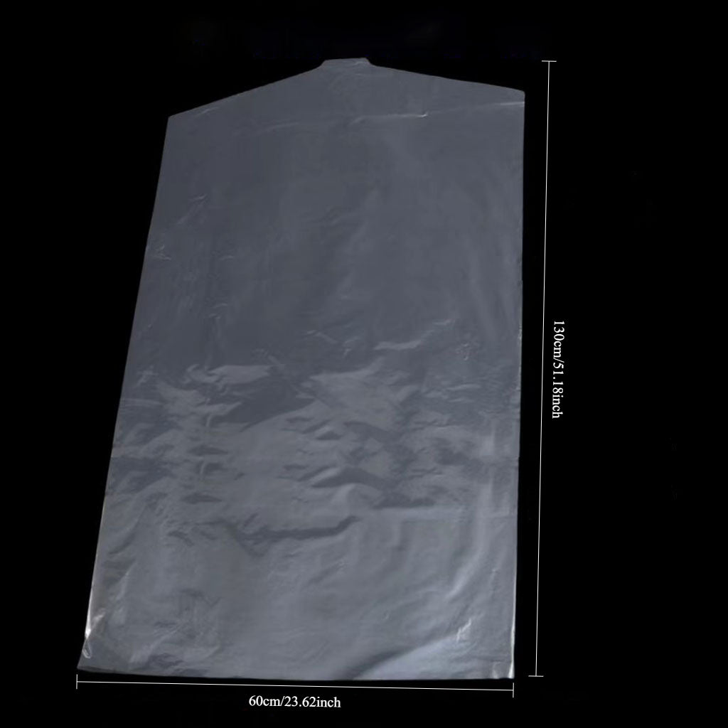 Clear Dustproof Garment Covers for Suits and Dresses Water-Resistant Storage Bags