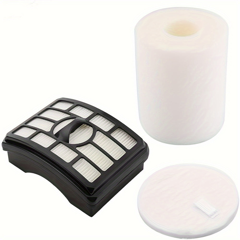 Shark Rotator Pro Lift-Away NV500, NV501, NV502, NV503, NV505, NV510, NV520, NV552, UV560, XFF500 va XHF500 uchun yuqori samarali HEPA va faol uglerod o'rnini bosuvchi filtrlar