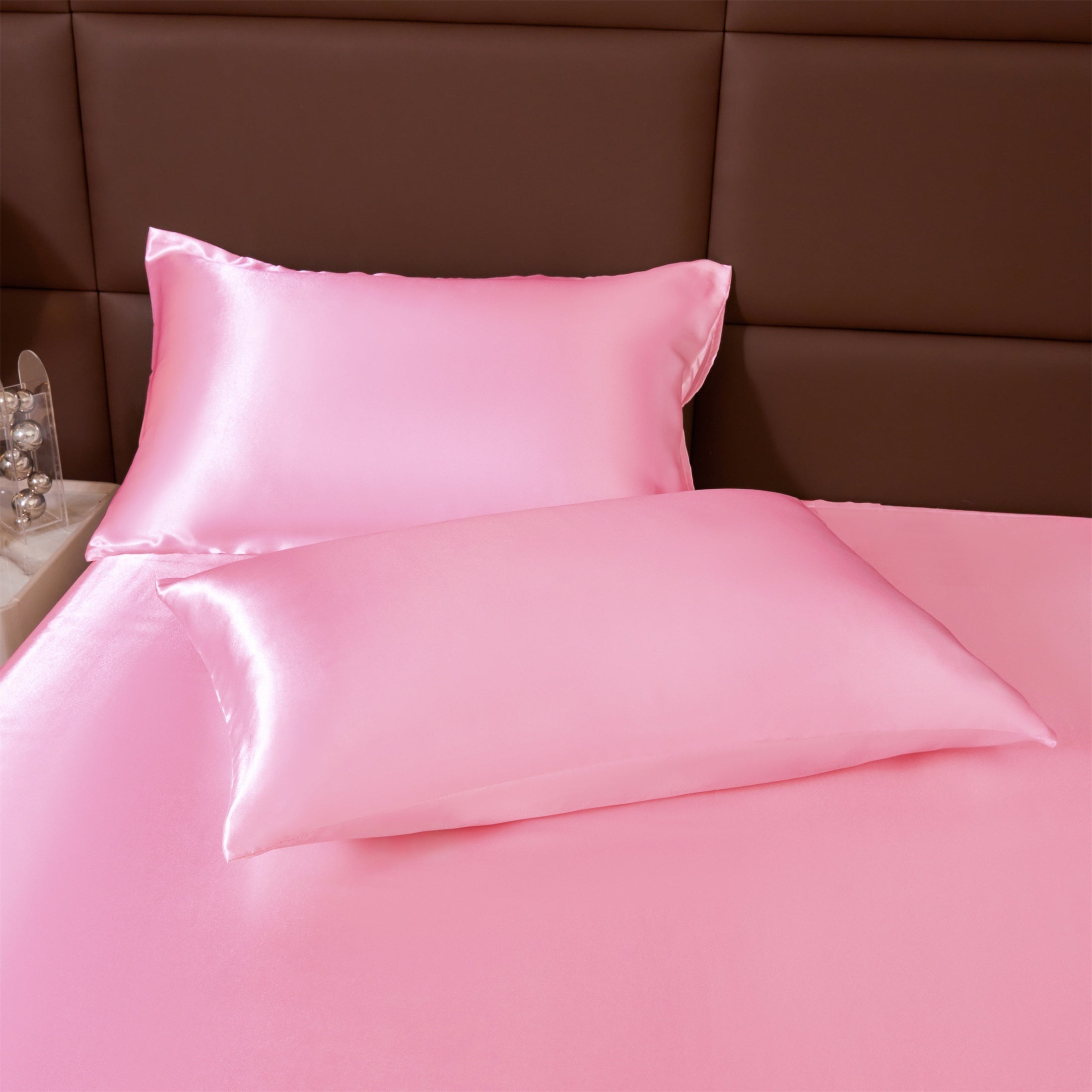 Funda de almohada de terciopelo en dos colores, tela suave, accesorio decorativo para ropa de cama