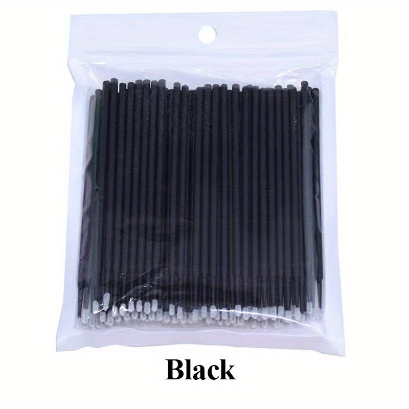 Microbrush Applicators Pack for Eyelash, Makeup, Oral and Dental Use