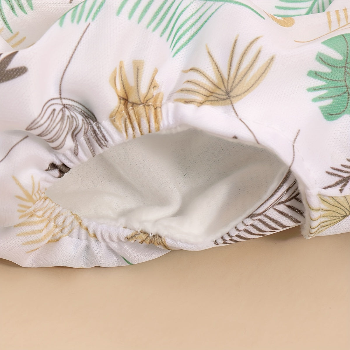 Набор из 3 мягких и впитывающих тканевых подгузников для детей - очаровательные принты, кнопочная застежка, водонепроницаемые тренировочные штаны для маленьких детей