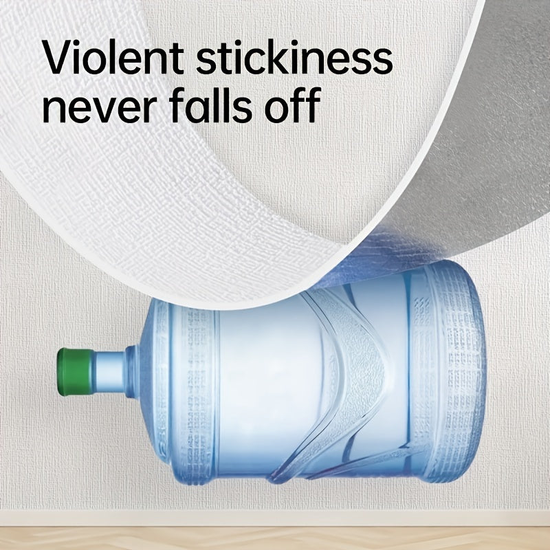 5 Rolls of 3D Foam Wallpaper Stickers Self-Adhesive Waterproof Wall Panels for Home and Office