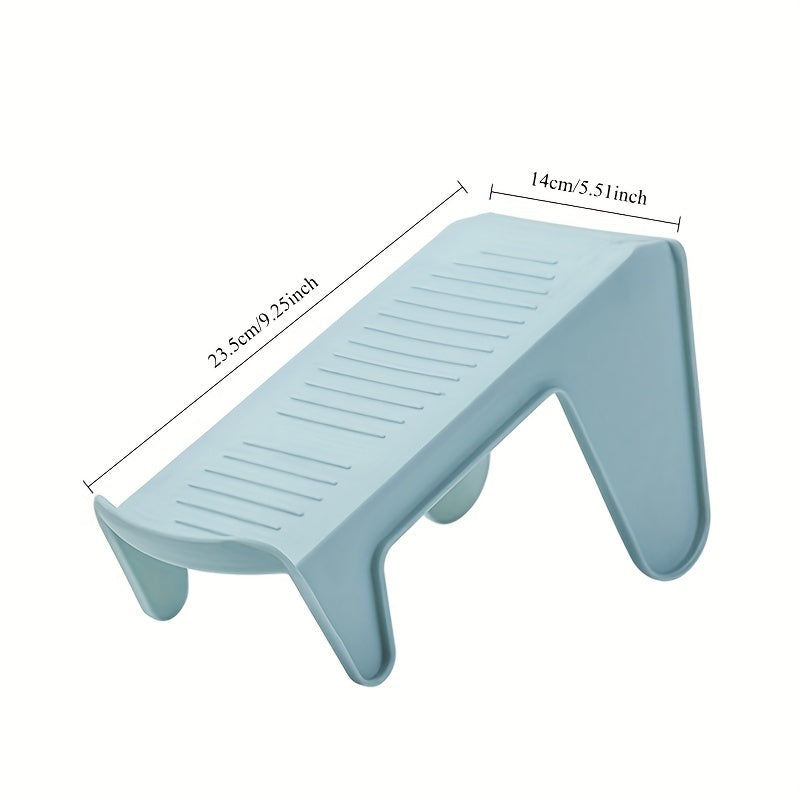 Organizador de armario para zapatos de doble capa de plástico, duradero y que ahorra espacio