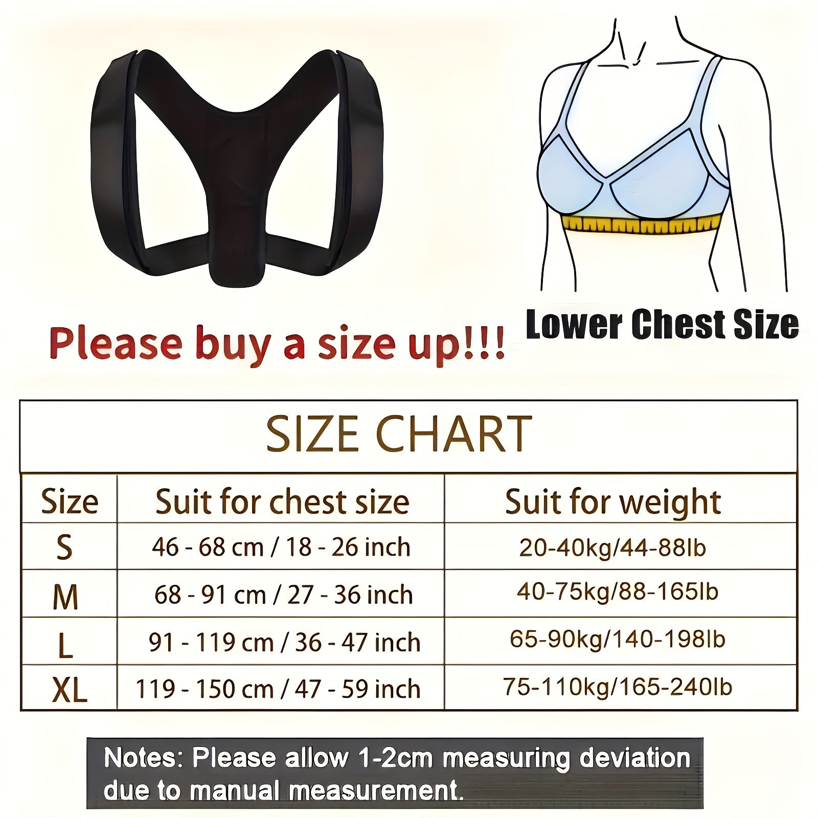Posture Corrector Strap for Back Support and Alignment Polyester Solid Color Sports Tank Top