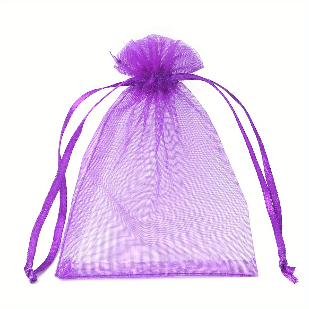 50 ta to'plam uchun Ochiq Organza sovg'a sumkalar to'plami, zargarlik uchun, partiyalik sovg'alar, to'y uchun buyumlar