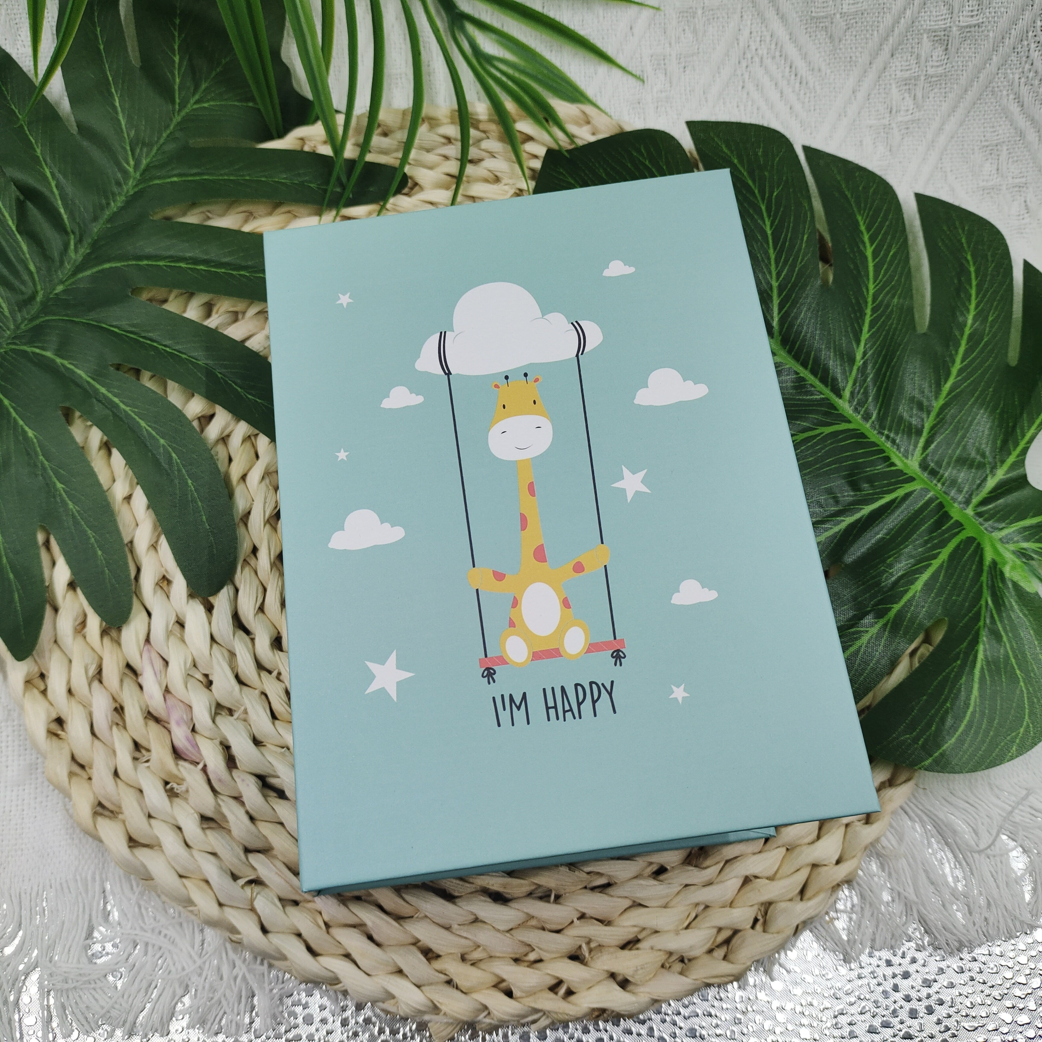 Creative Design Photo Album with 100 Double-Sided 6-Inch Pages