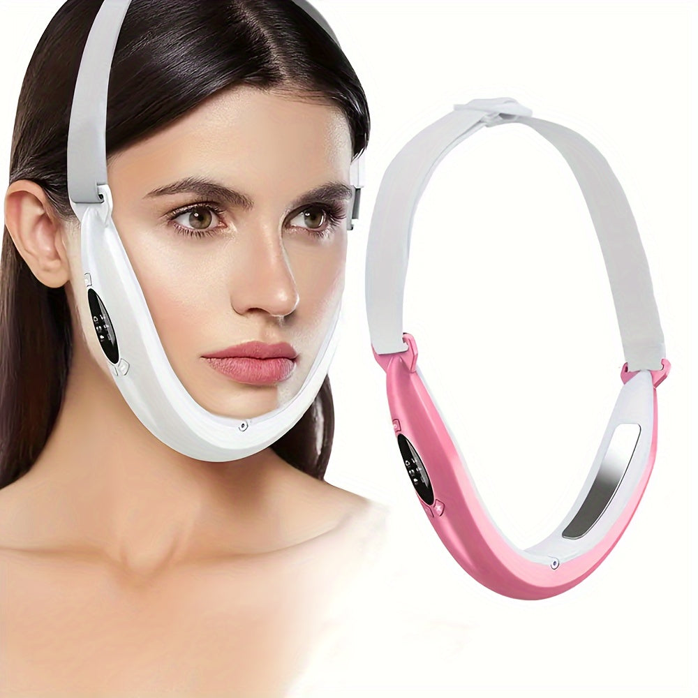 Facial Slimming Device USB Rechargeable Lithium Battery Compact Unisex Gift Option