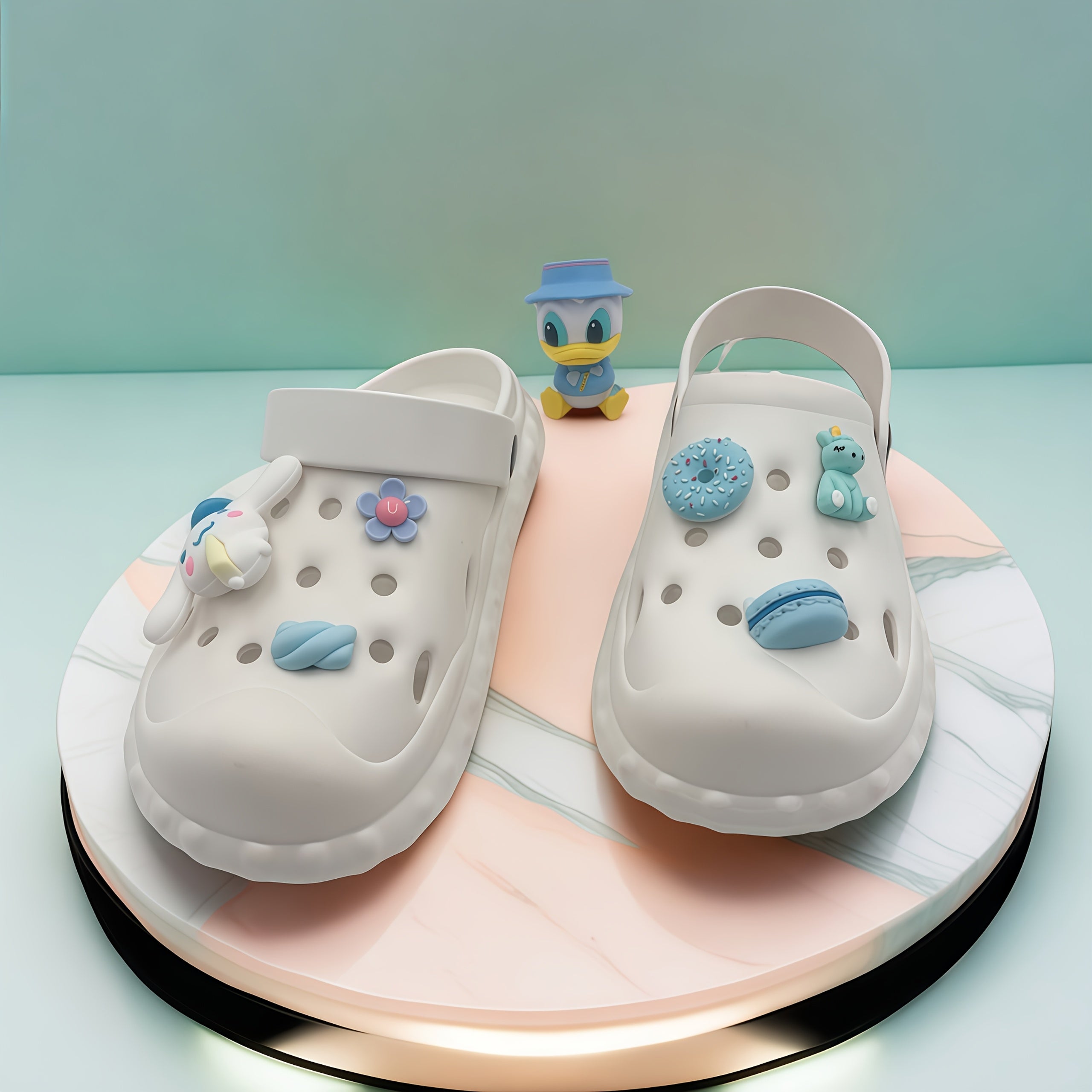 Women’s EVA Cartoon Clogs Comfortable Summer Slippers for Home Outdoor