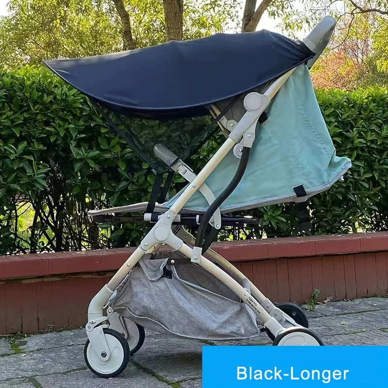 Sombrilla para cochecito de bebé con protección UV para asiento de coche para niños