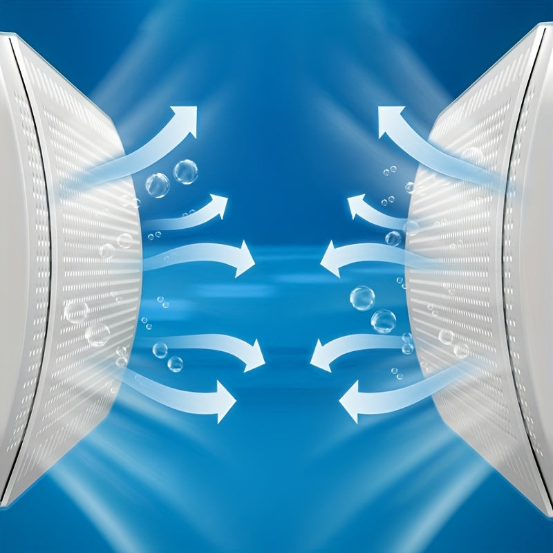 Wall-Mounted Adjustable Air Conditioner Shield for Home Cooling and Wind Protection