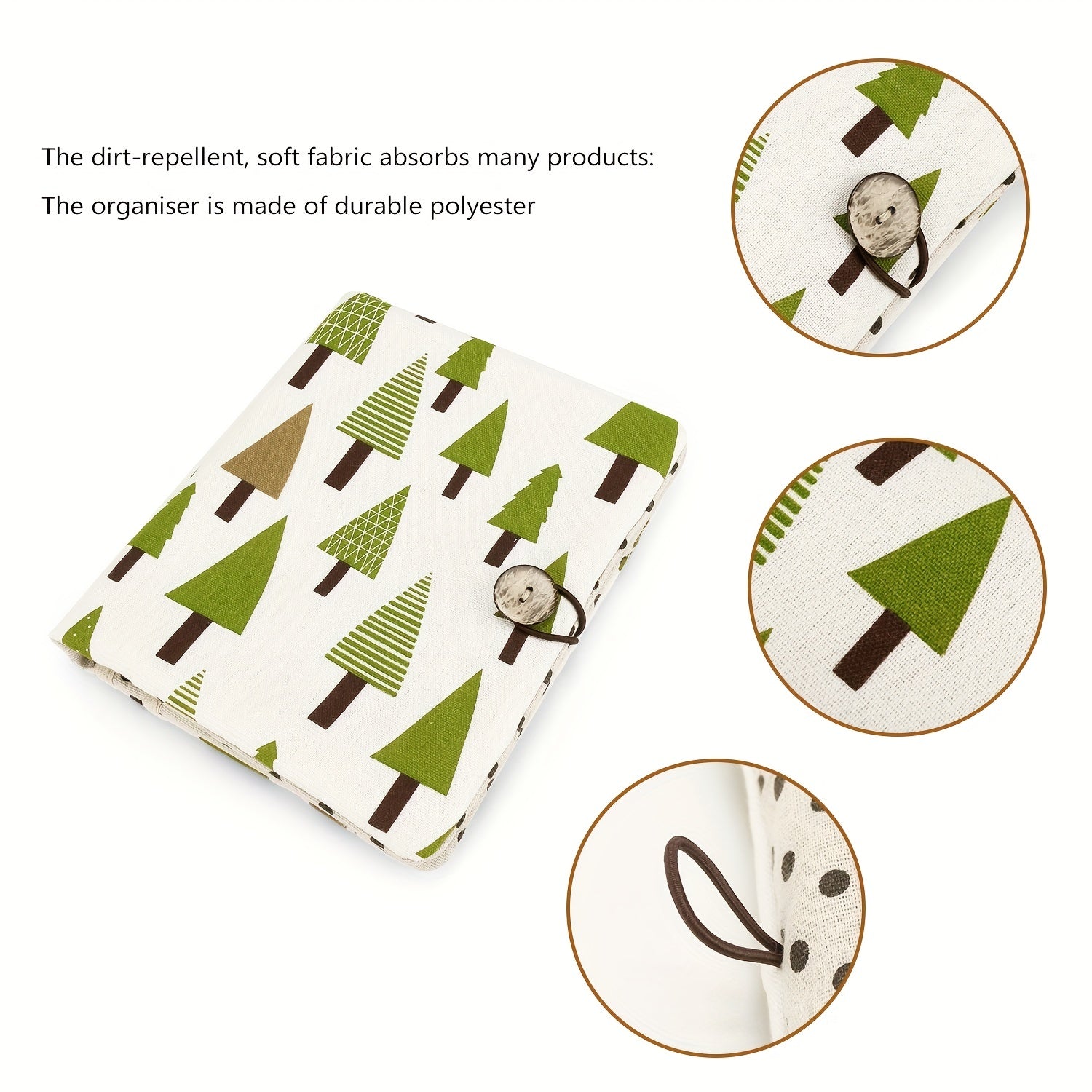 Baby Organizer Portable Toiletry Bag Diaper Storage Pouch for Newborns