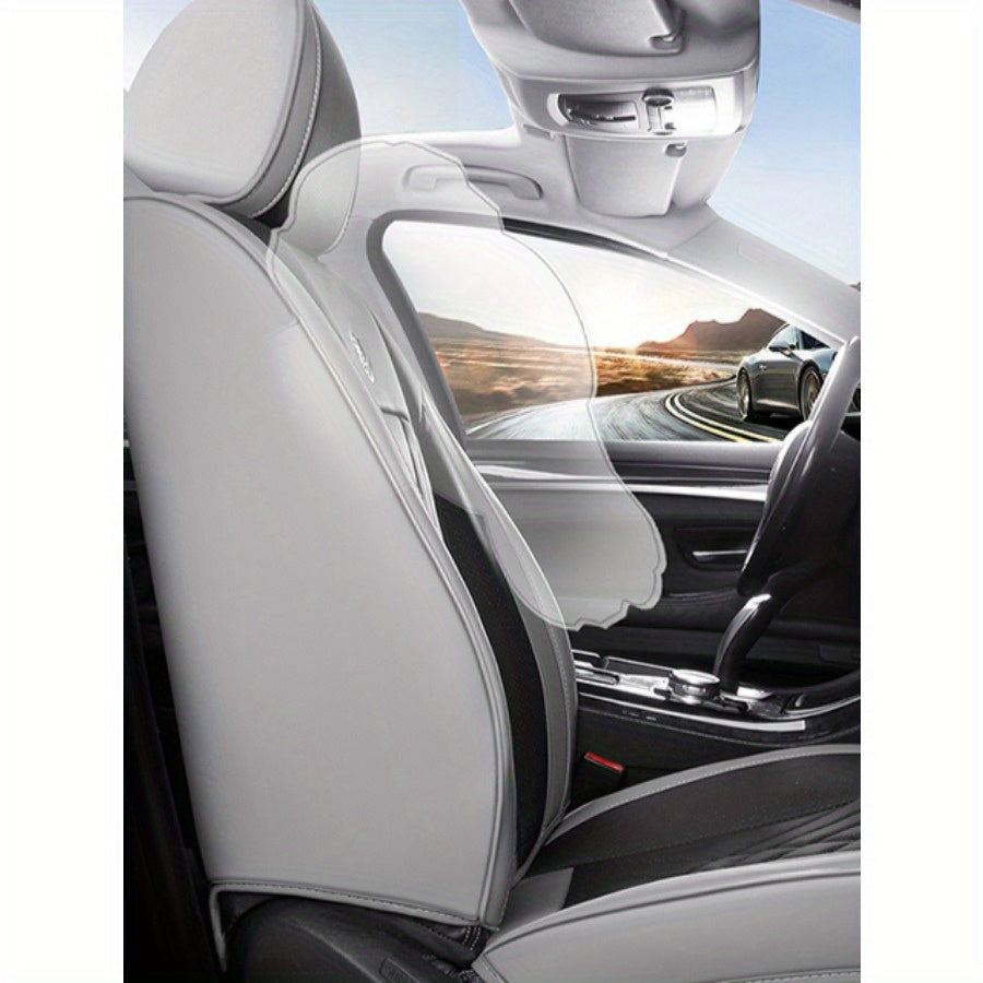 Универс cover для автомобильного сиденья дышащий, износостойкий, летний противоскользящий