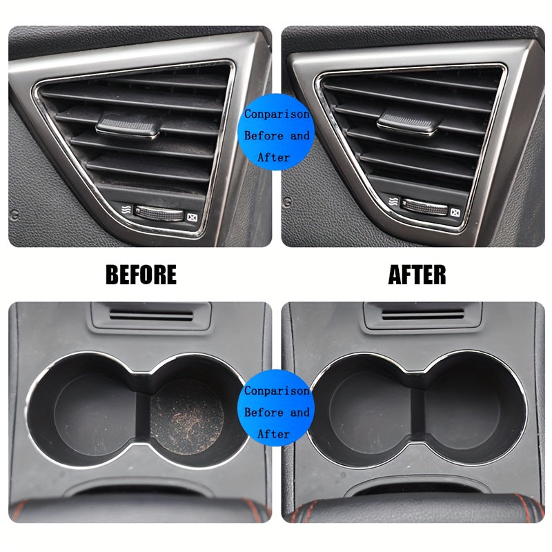 Car Interior Cleaning Gel Reusable Dust and Dirt Remover for Vents and Keyboards