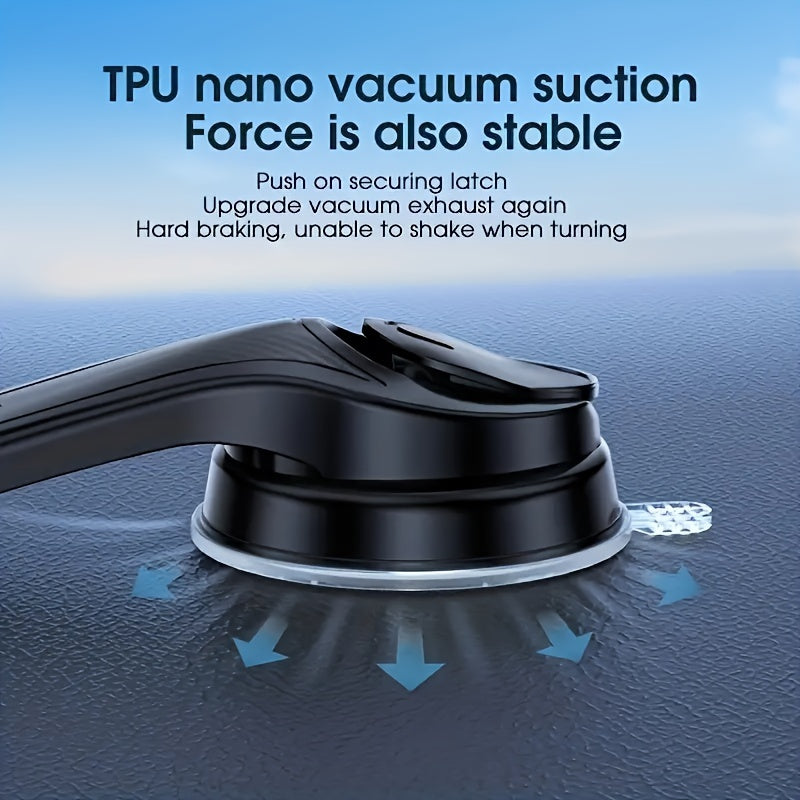 Waterproof ABS Dashboard Car Phone Holder with Adjustable Mount