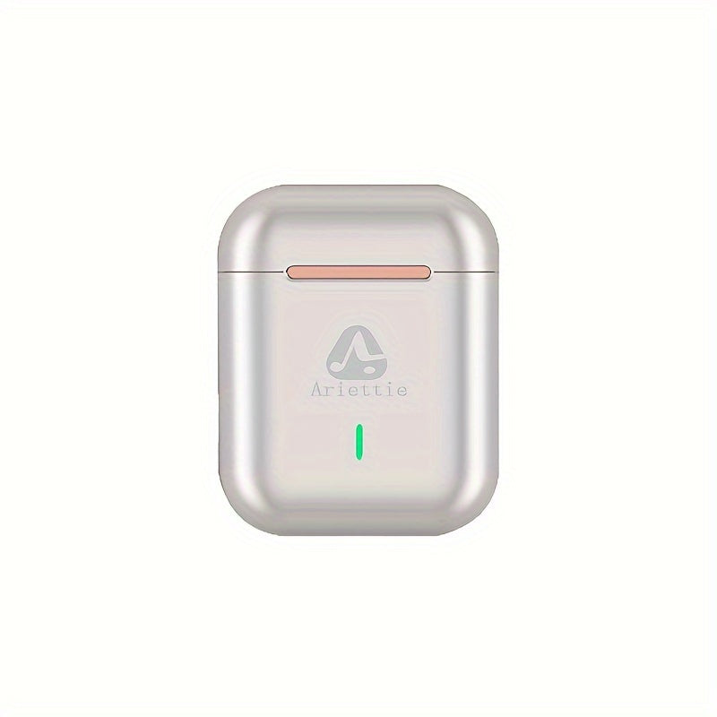 Ariettie J18 TWS беспроводные наушники: водоотталкивающие, активное шумоподавление, сенсорное управление, разъем Type-C, идеальны для игр, перезаряжаемая батарея 300mAh, динамический микрофон, открытая конструкция чашек.