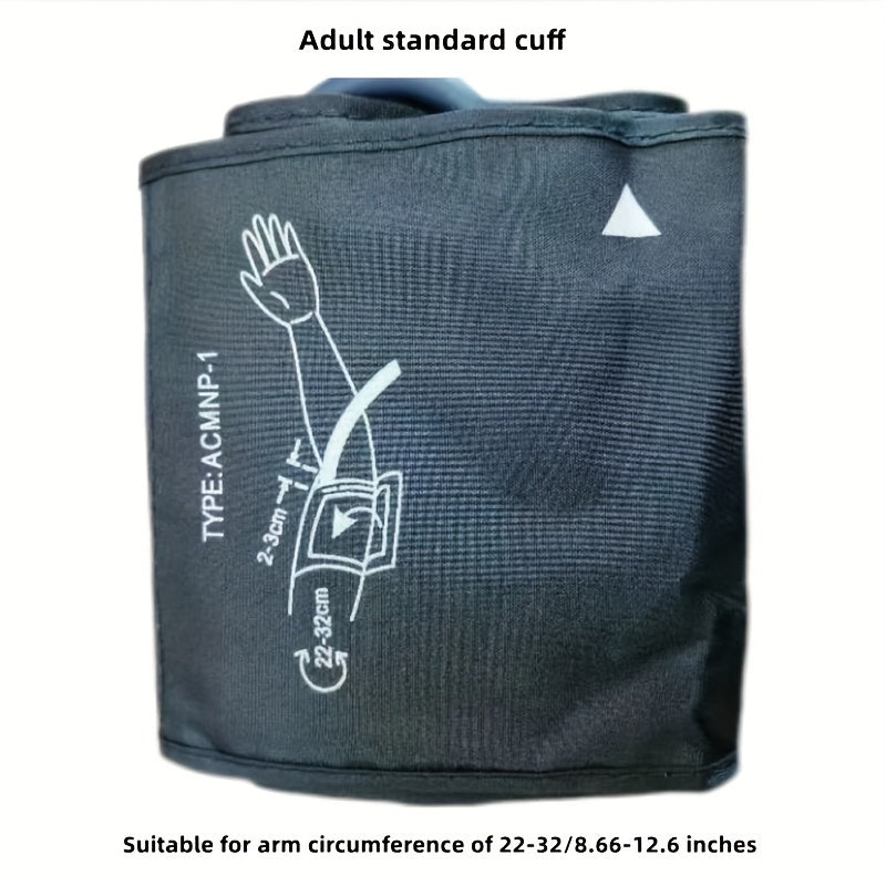 Universal Arm Blood Pressure Cuff for Manual Inflation Suitable for Adults and Children