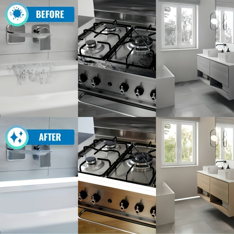 White PVC Waterproof Sealing Tape for Bathroom Shower Sink Bathtub Toilets