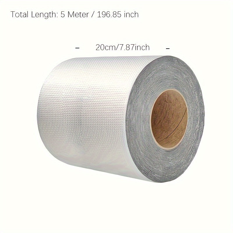 Waterproof Aluminum Foil Sealing Tape 0.3mm Leak-Proof for Roofs Walls Pipes