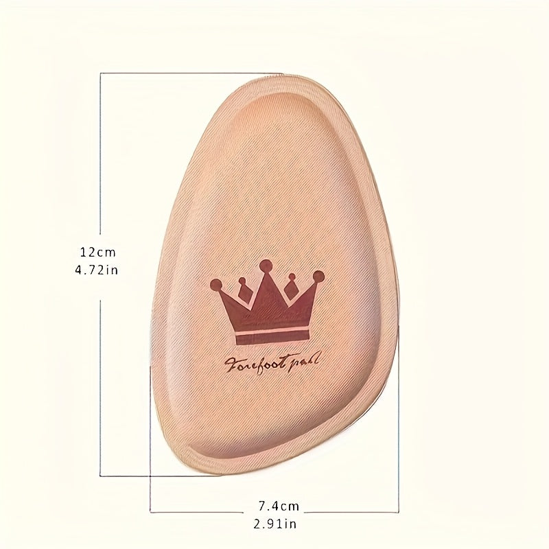 Women's Memory Foam Insoles for High Heels Non-Slip Comfort Pack of 4