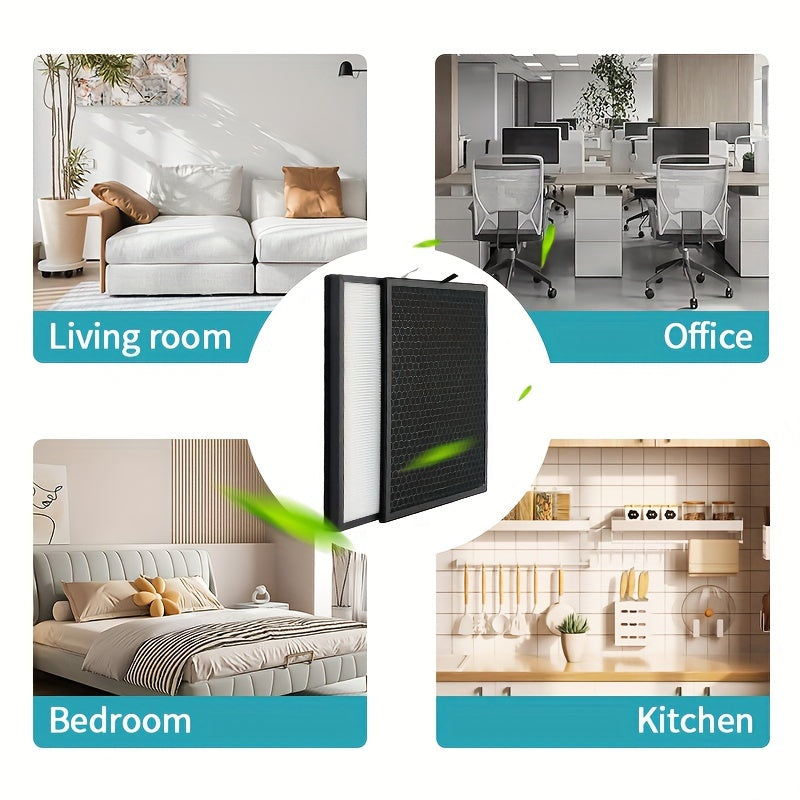 Air Purifier Filter Set Replacement for Series 1000 1000i HEPA Carbon Compatible