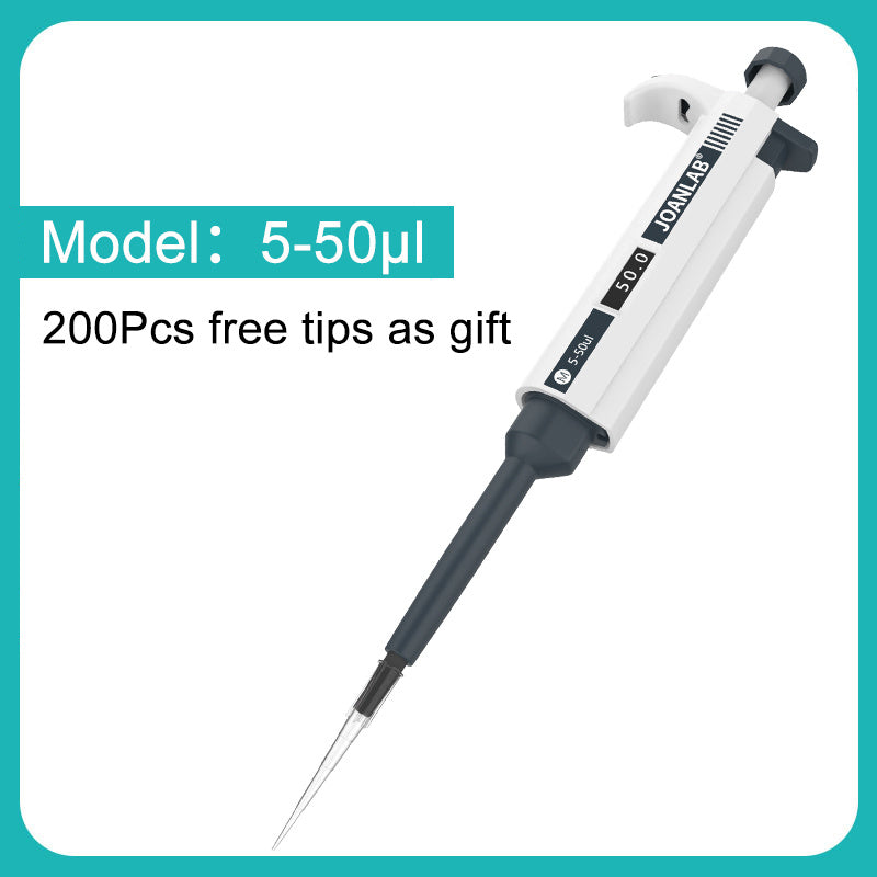 Digital Adjustable Single Channel Micropipette 10ul to 10ml with Tips